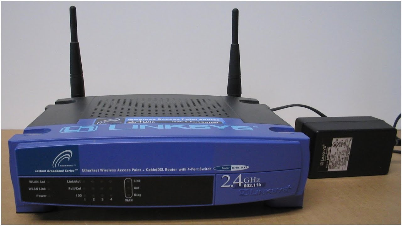 Linksys Befw11s4 V4 Driver Download